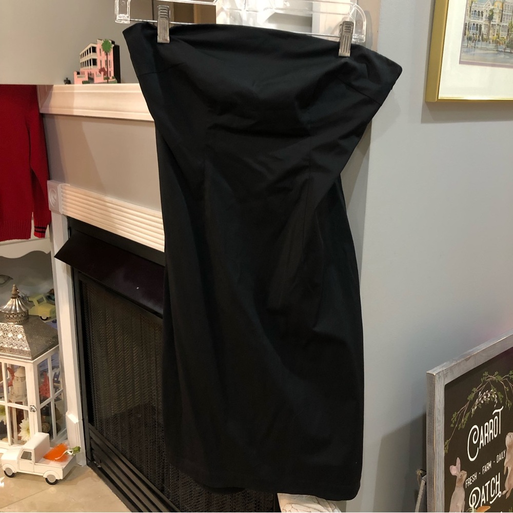 VINTAGE Y2K J Crew Petite Strapless Bodycon Cocktail Semi-Formal Dress
